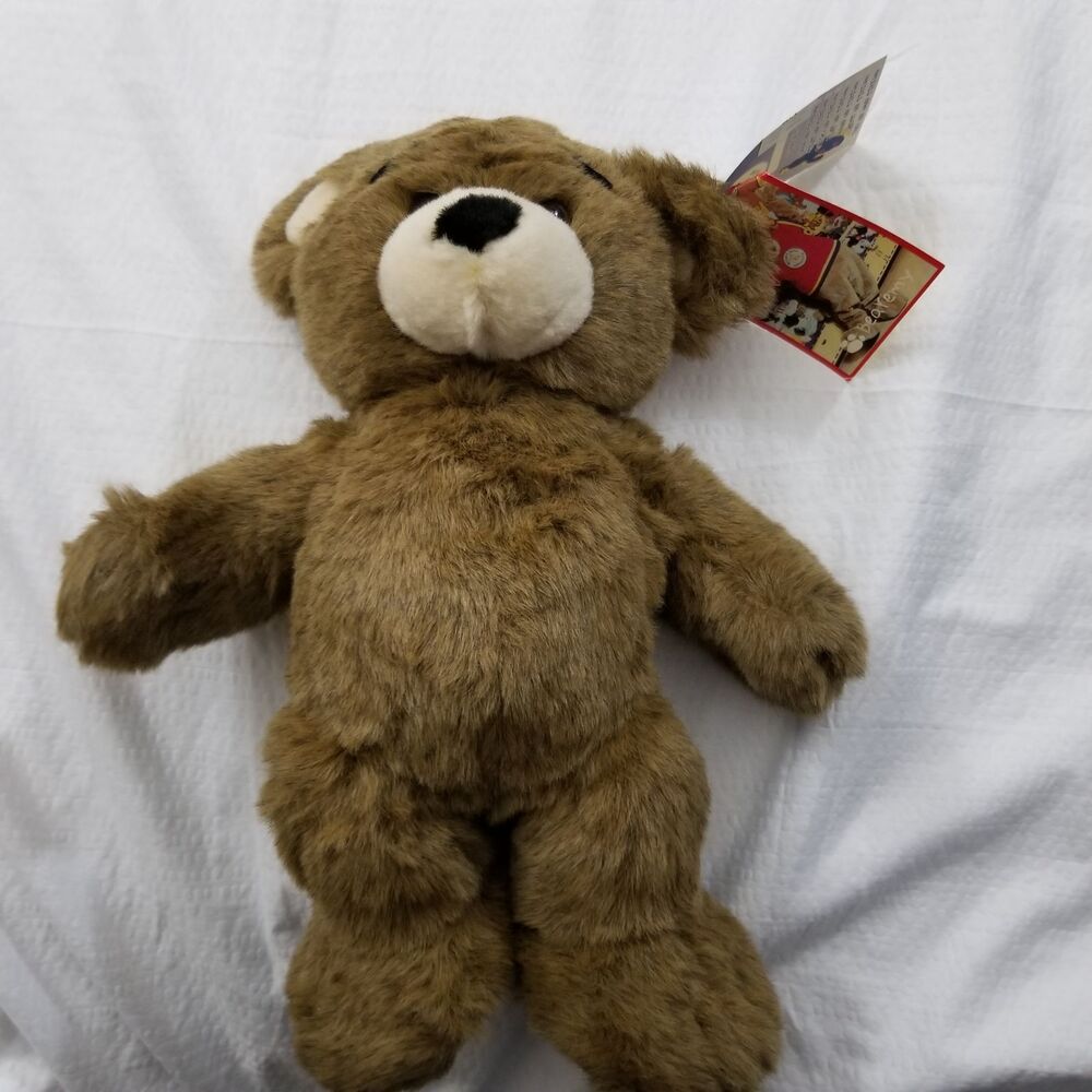 BAB Birthday Bear Plush with Sound Song Bearemy Build a Bear Stuffed Animal Toy